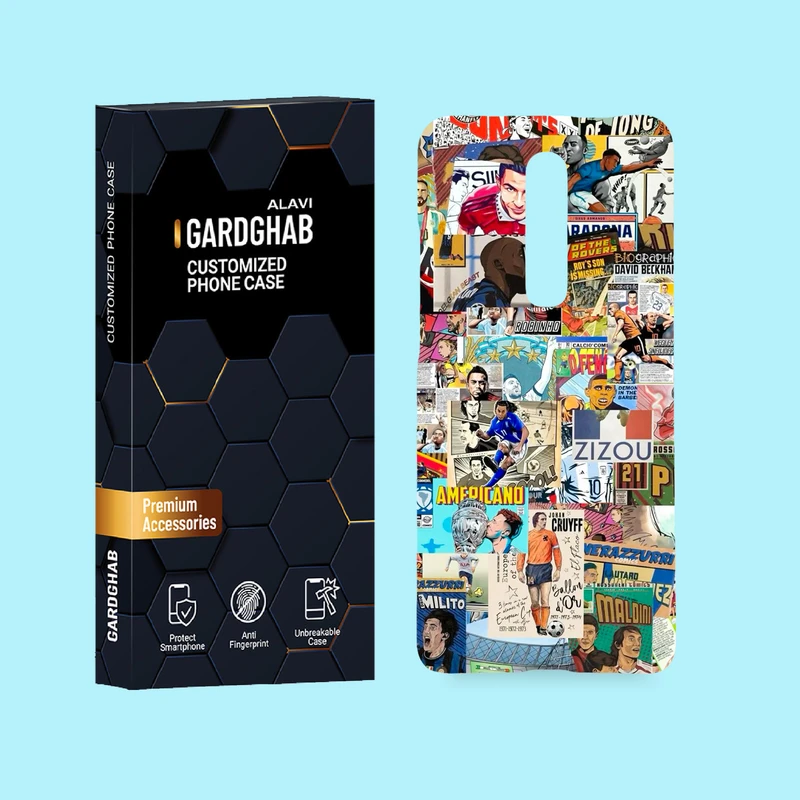 کاور گارد قاب علوی مدل ورزشی مناسب برای گوشی موبایل شیائومی Mi 9T / Mi 9T Pro