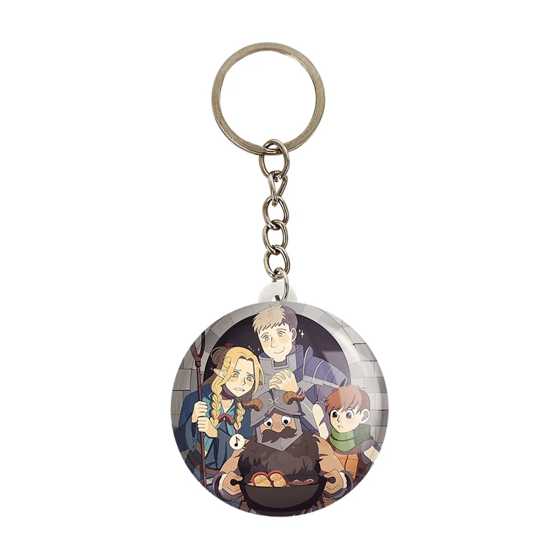 جاکلیدی خندالو مدل سنشی، مارسیل و لایوس انیمه خوشمزه در سیاه چال کد 35933