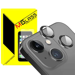 MGlass Ring Metal Camera Lens Protector For Apple Iphone 13 / 13 Mini