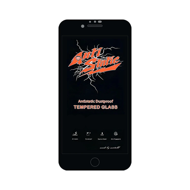 محافظ صفحه نمایش آنتی استاتیک شهر گلس مدل ANTISTA مناسب برای گوشی موبایل اپل iPhone 7 / iPhone 8