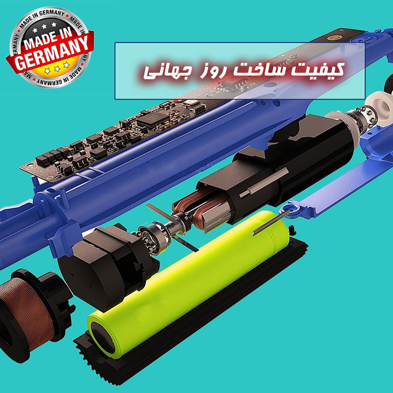 مسواک برقی هارمن مدل FUCHS MEDIUM1 مسواک برقی هارمن مدل FUCHS MEDIUM1