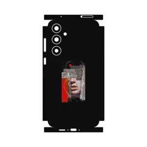 MAHOOT Collage of Mouth-FullSkin Cover Sticker for Samsung Galaxy A55