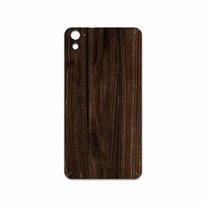 MAHOOT Dark Walnut Wood Cover Sticker for HTC One E9s