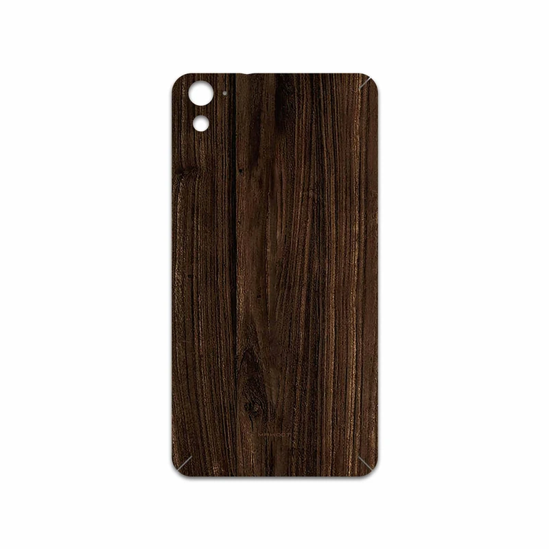 برچسب پوششی ماهوت مدل Dark Walnut Wood مناسب برای گوشی موبایل اچ تی سی One E9s