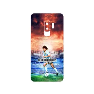 MAHOOT Diego Maradona Cover Sticker for Samsung Galaxy S9 Plus