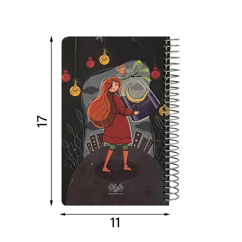 سالنامه سال 1403 دایان مدل آلیس کد 07