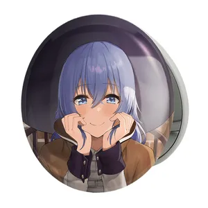 آینه جیبی خندالو طرح روکسی انیمه موشوکو تنسی مدل تاشو کد 24065 