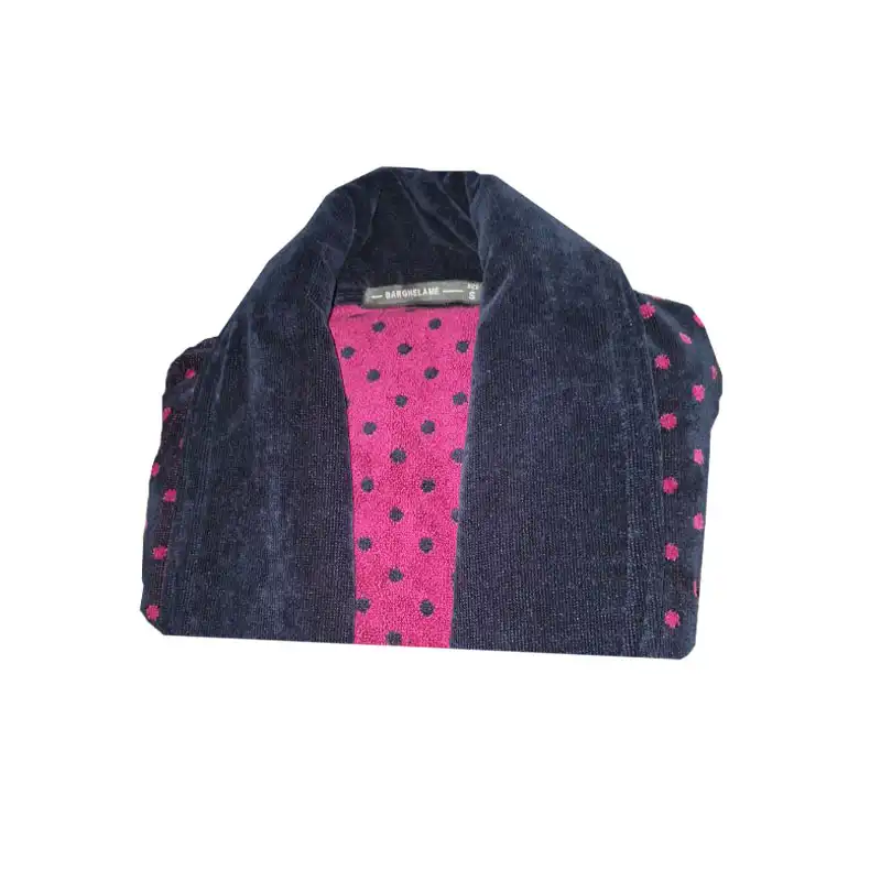 حوله پالتویی برق لامع مدل ویولت سایز 125