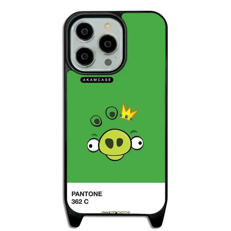 کاور آکام مدل AMC-WLA13PRO-ANGRY BIRDS13 مناسب برای گوشی موبایل اپل iPhone 13 Pro