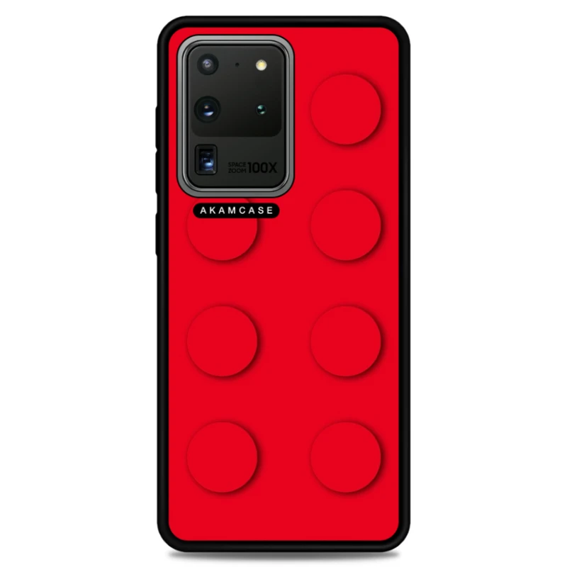 کاور آکام مدل AMC-WSGS20U-LEGO5 مناسب برای گوشی موبایل سامسونگ Galaxy S20 Ultra