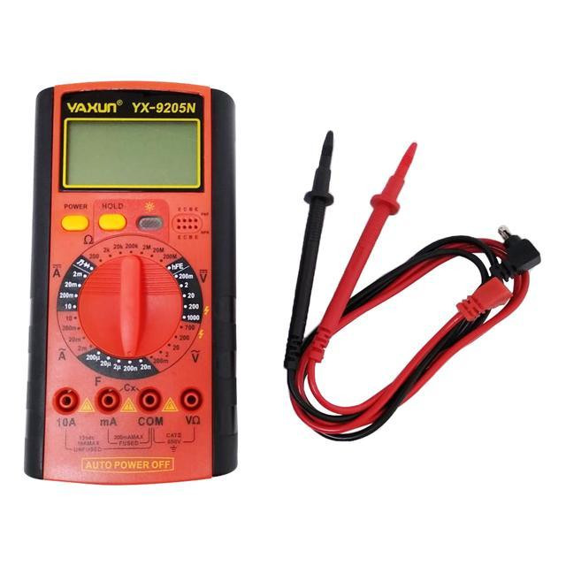 مولتی متر دیجیتال یاکسون مدل YX-9205N