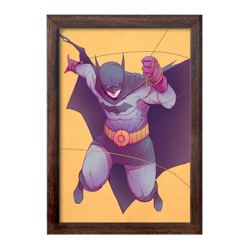 تابلو خندالو طرح بتمن (Batman) کد F221