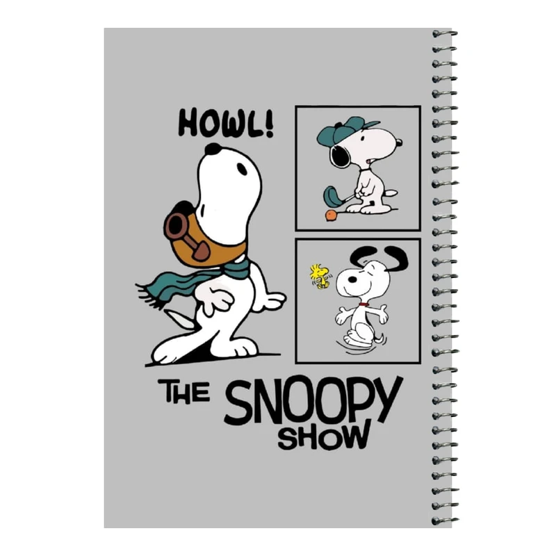 دفتر مشق 80 برگ اس جی مدل استوپی کد 4    