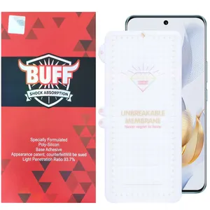 Buff Hydrogel film screen protector suitable for Honor 90 / Xiaomi 12 Pro / Xiaomi Redmi Note 9 Pro