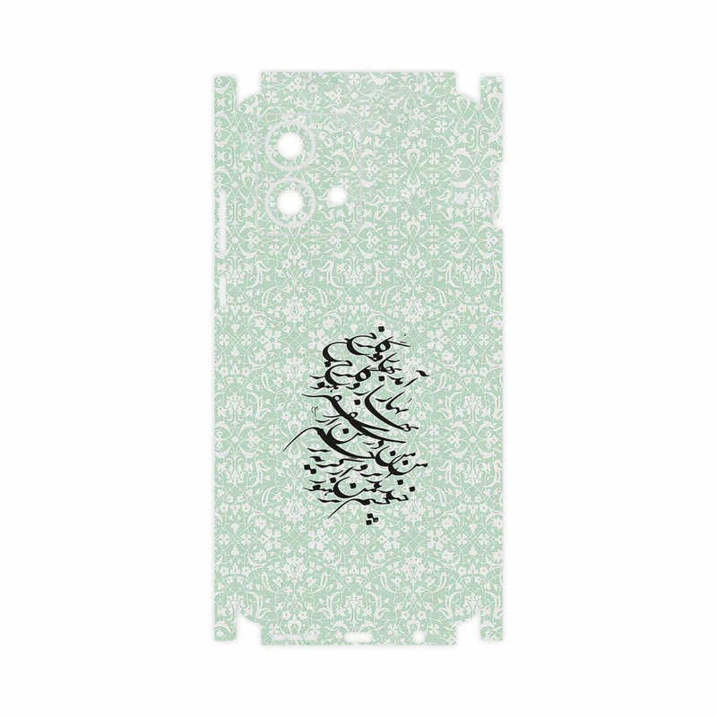 برچسب پوششی ماهوت مدل Nastaliq_3-FullSkin مناسب برای گوشی موبایل موتورولا Moto G84
