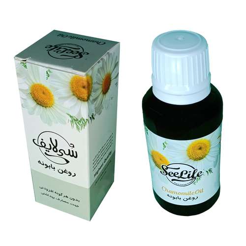 روغن بابونه شی لایف مدل 01 حجم 30 میلی لیتر