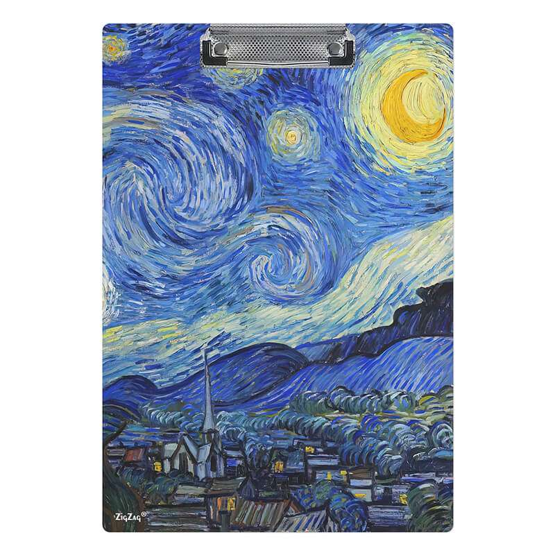 تخته شاسی زیگ زاگ مدل وایت برد طرح شب های پر ستاره ونگوک کد 7285 سایز A4 تخته شاسی زیگ زاگ مدل وایت برد طرح شب های پر ستاره ونگوک کد 7285 سایز A4