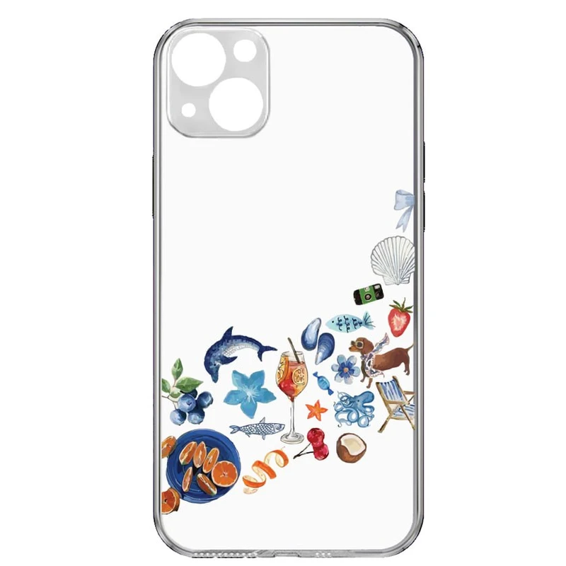 کاور طرح New Summer مناسب برای گوشی موبایل اپل iPhone 14 Promax