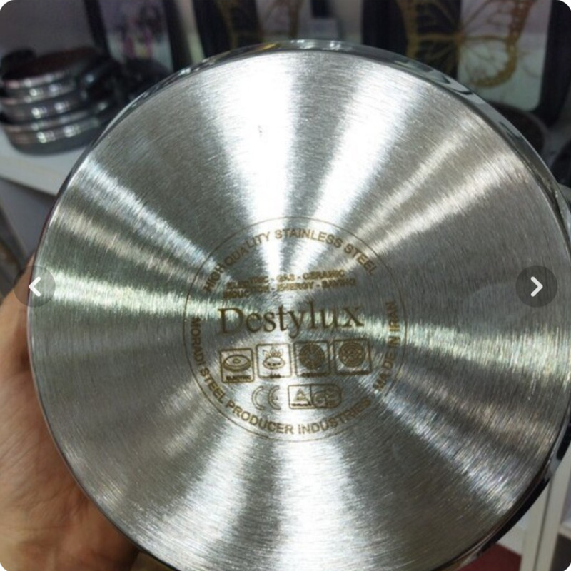 تابه دستیلوکس مدل Mp سایز 28