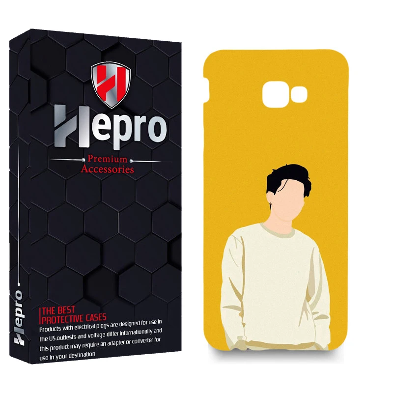 کاور هپرو مدل MC مناسب برای گوشی موبایل سامسونگ GALAXY J4 PLUS