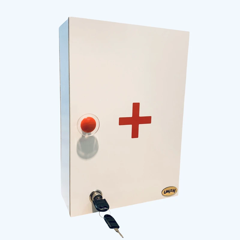 جعبه کمک های اولیه پردیس مدل MDF LOCK