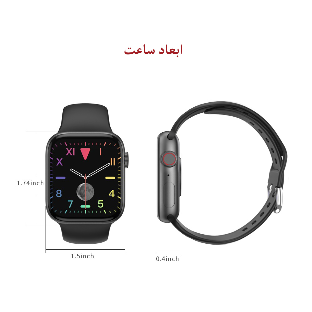 مشخصات، قیمت و خرید ساعت هوشمند مدل T800 | دیجی\u200cکالا