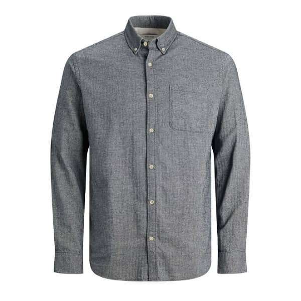 پیراهن آستین بلند مردانه جک اند جونز مدل 121889421
