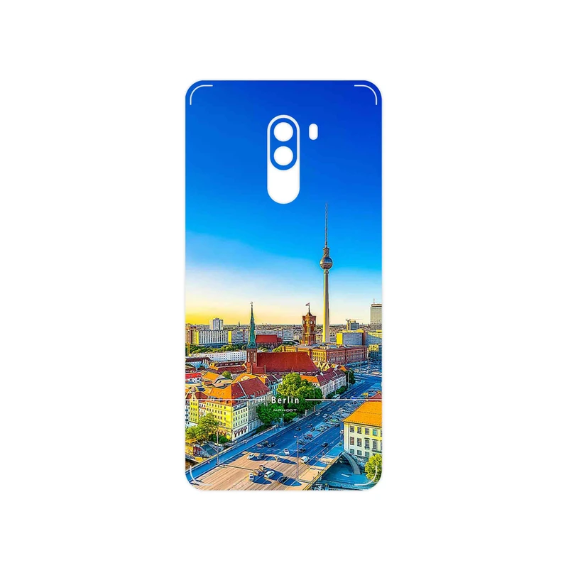 برچسب پوششی ماهوت مدل City of Berlin مناسب برای گوشی موبایل شیائومی POCOPHONE F1