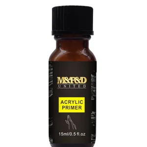 Primer for nail powder