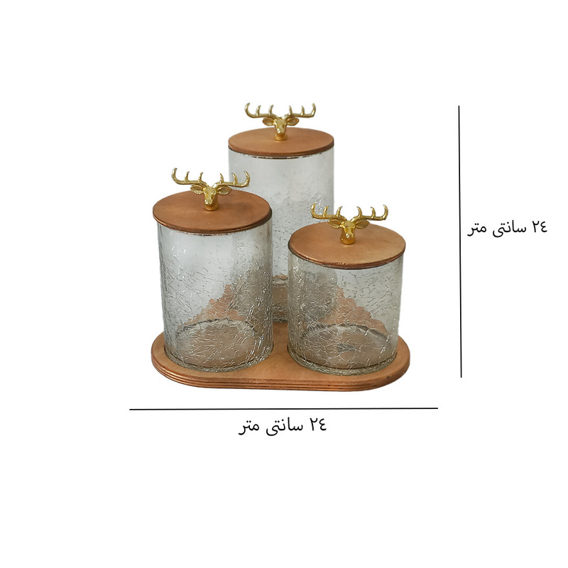 بانکه مدل گوزن کد 035 مجموعه سه عددی