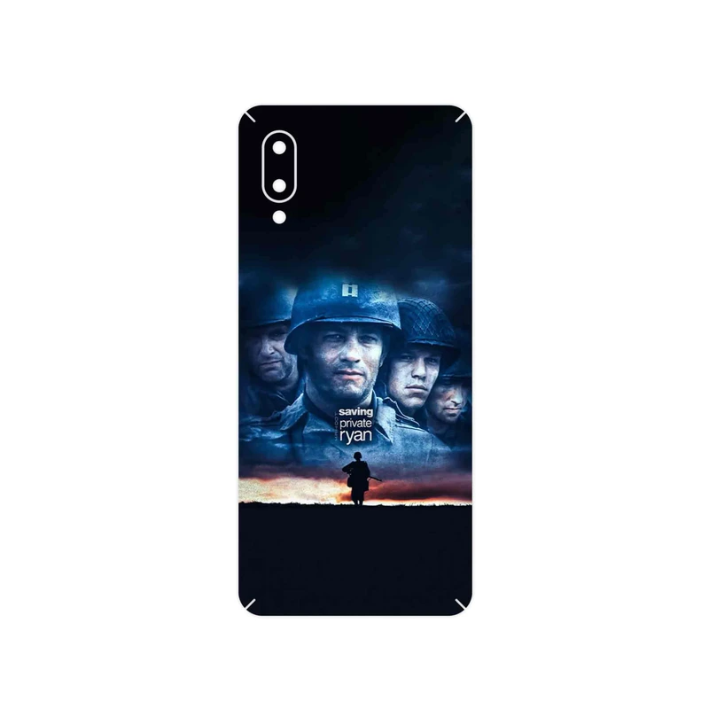 برچسب پوششی ماهوت مدل Saving Private Ryan مناسب برای گوشی موبایل سامسونگ Galaxy A02