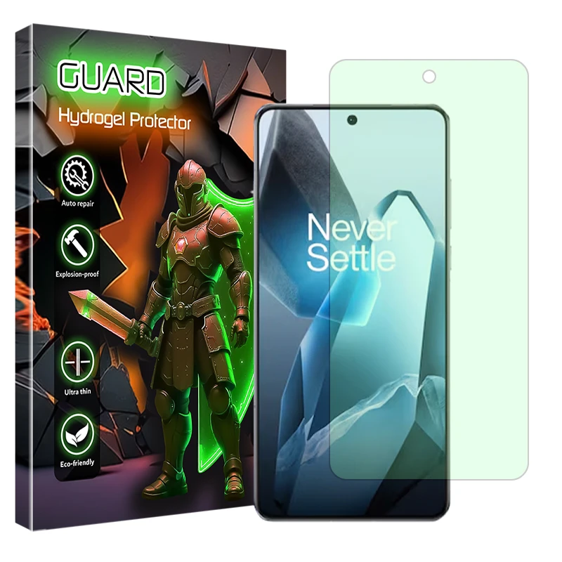 محافظ صفحه نمایش گرین لایت گارد مدل Eye Care مناسب برای گوشی موبایل وان پلاس 13