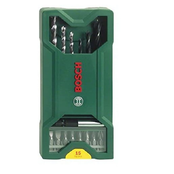 مته و سری پیچ گوشتی بوش مدل 2607019579 مجموعه 15عددی