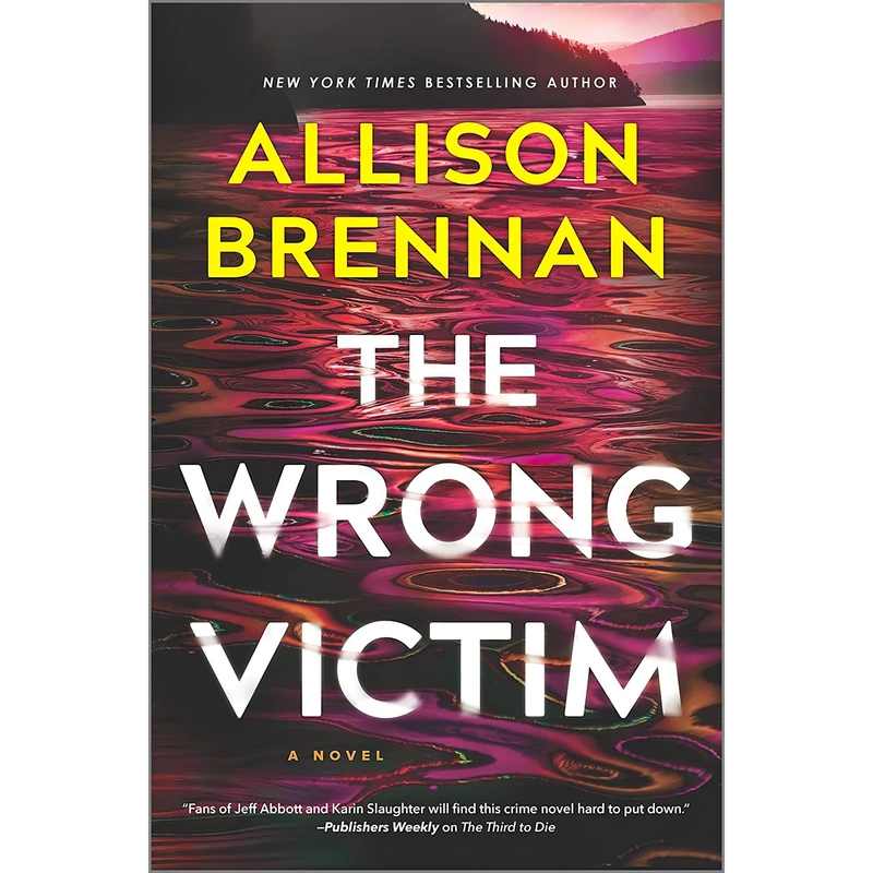 کتاب The Wrong Victim اثر Allison Brennan انتشارات MIRA