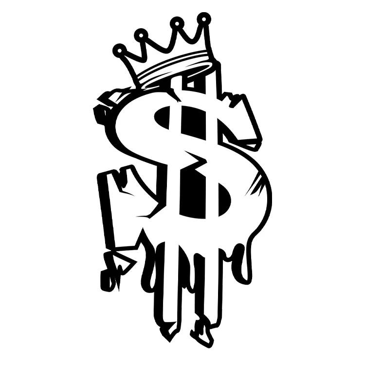 استیکر پارچه و لباس پاد آفرین مدل کارتونی کد S1489