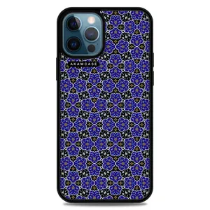 AKAM AMC-WA12PROMAX-MOSAIC-16 Cover For Apple iPhone 12 Pro Max