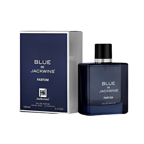 ادو پرفیوم مردانه جکوینز مدل بلو شنل حجم 100 میلی لیتر