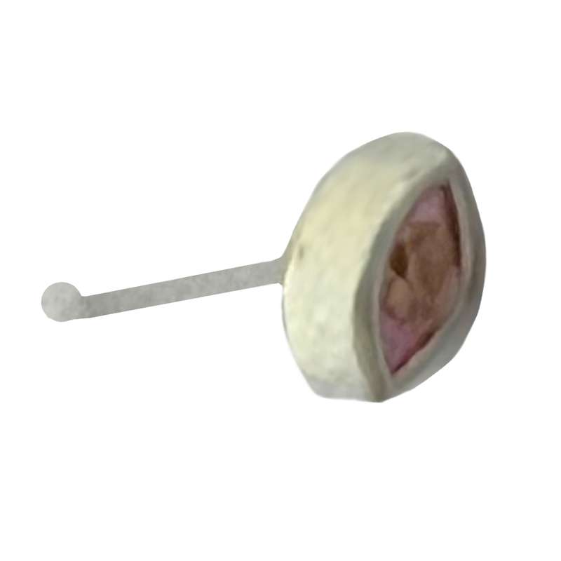 پیرسینگ نقره زنانه مدل P4608 پیرسینگ نقره زنانه مدل P4608