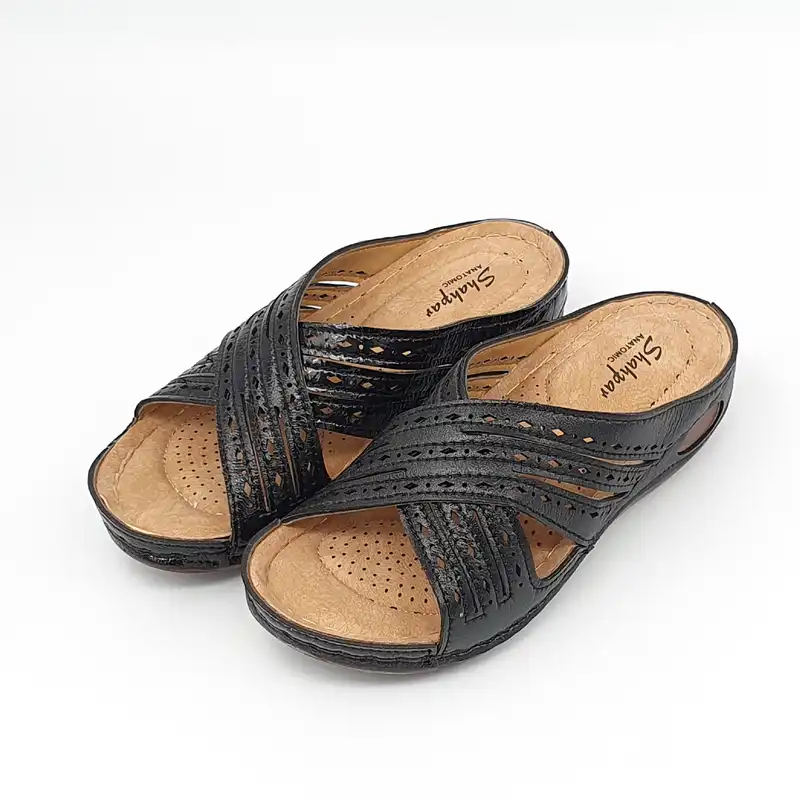 دمپایی زنانه شهپر مدل تیراژه-110 کد SH1893