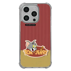AKAM AMC-WTA15PRO-TOM & JERRY14 Cover For Apple iPhone 15 Pro