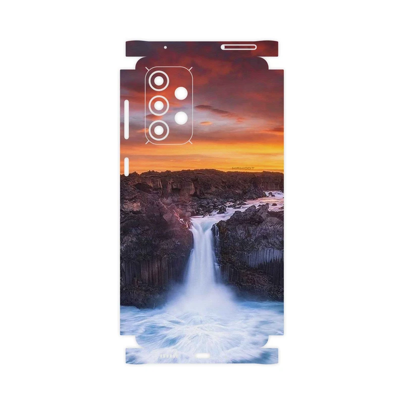 برچسب پوششی ماهوت مدل Waterfall-FullSkin مناسب برای گوشی موبایل سامسونگ Galaxy A33 5G