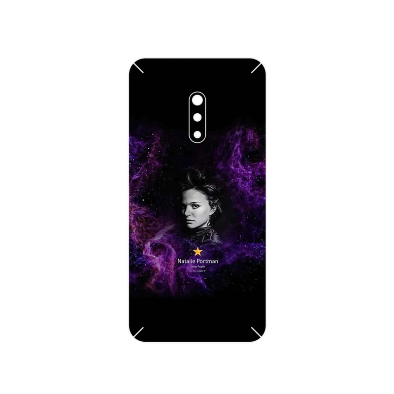 برچسب پوششی ماهوت مدل Natalie Portman مناسب برای گوشی موبایل اپو Realme X