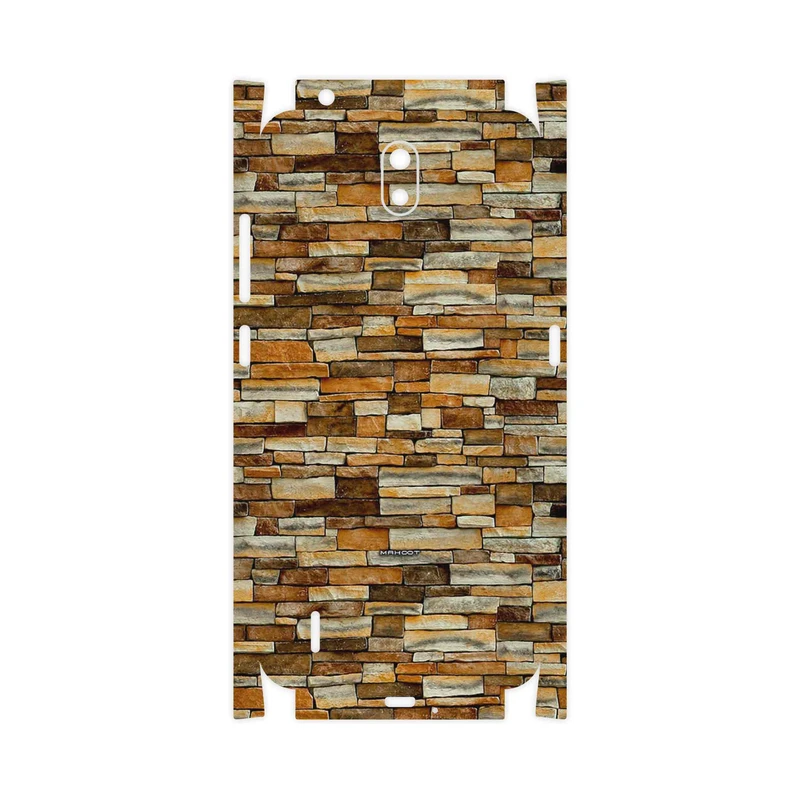 برچسب پوششی ماهوت مدل brickwall-FullSkin مناسب برای گوشی موبایل نوکیا C1