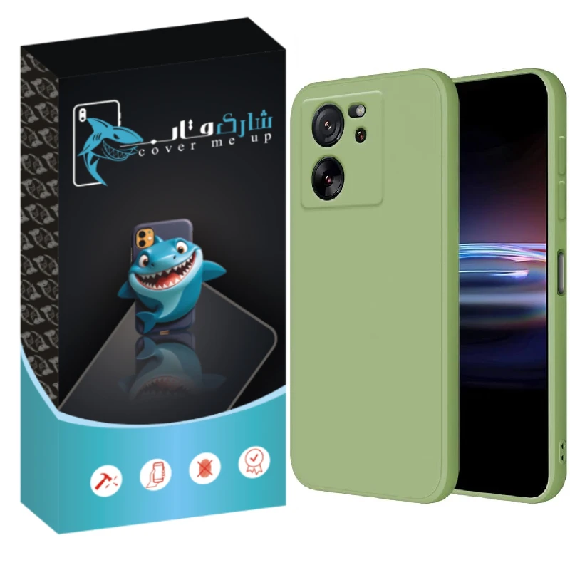 کاور شارک قاب مدل SL مناسب برای گوشی موبایل شیائومی 13T / 13T Pro