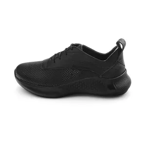 کفش روزمره زنانه مارال چرم مدل مادیرا 601-Black