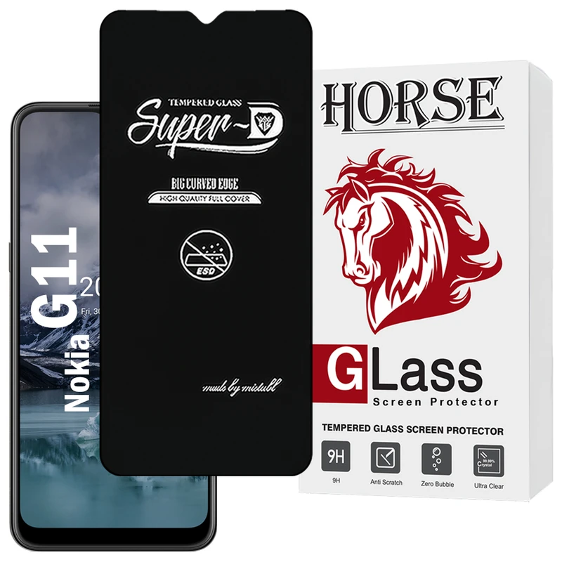 محافظ صفحه نمایش هورس مدل SUPERDNH مناسب برای گوشی موبایل نوکیا G11