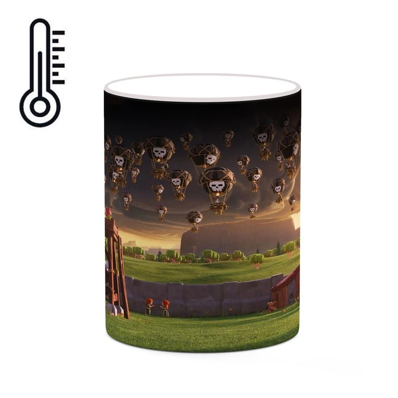 ماگ حرارتی کاکتی مدل بازی کلش آف کلنز Clash Of Clans کد mgh27967