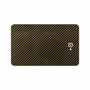 MAHOOT Glossy-Brown-Fiber Cover Sticker for Samsung Galaxy Tab A 10.1 2016 T585