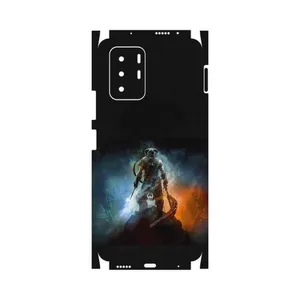 MAHOOT Skyrim Game Series-FullSkin Cover Sticker for Xiaomi Redmi Note 10 Pro  China