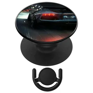 پایه نگهدارنده گوشی موبایل پاپ  سوکت آکام مدل APSC002558 به همراه پاپ کلیپ